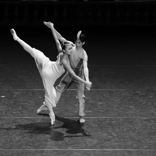 Ballet dancers — Stock Photo, Image