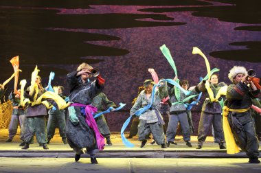 Chinese national dancers