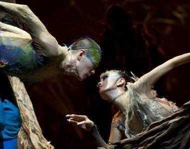 chinese national dancers