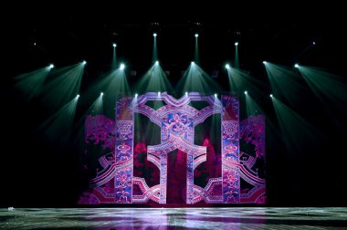 Çin etnik dans yi milliyet