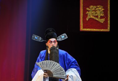 Çince Geleneksel opera aktör tiyatro kostüm 