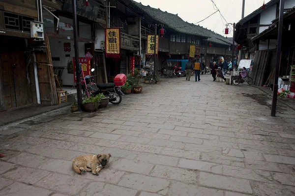 Çince Geleneksel şehir — Stok fotoğraf