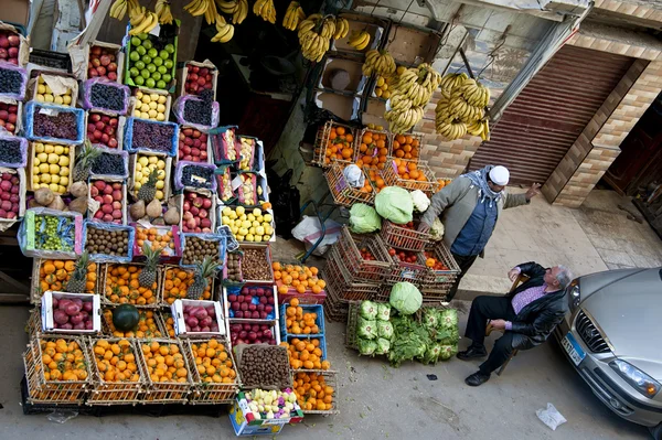 Egyptian peddler — Stock Photo, Image