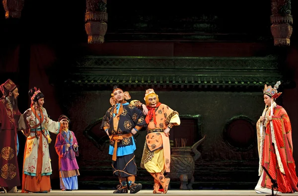 중국 Shao 오페라 공연 — 스톡 사진