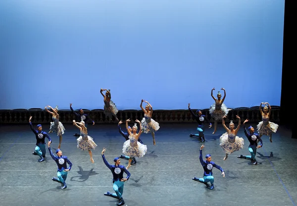 Артисты балета — стоковое фото
