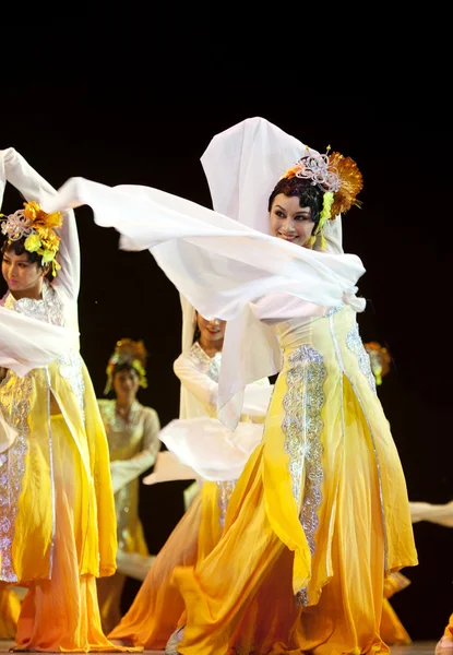 Bailarina nacional china — Foto de Stock