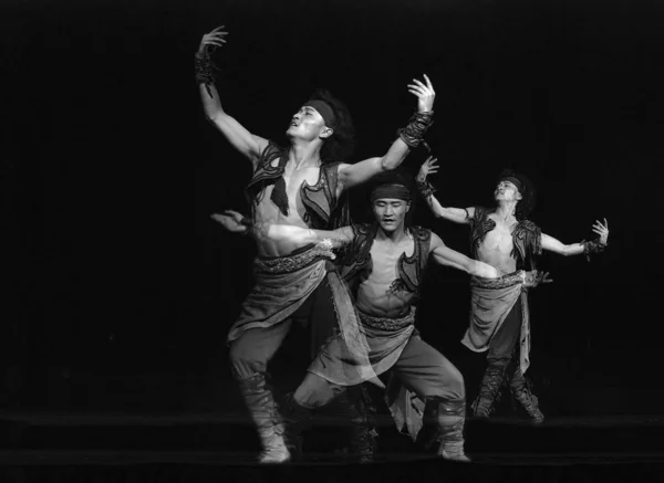 Ballerino mongolo cinese — Foto Stock