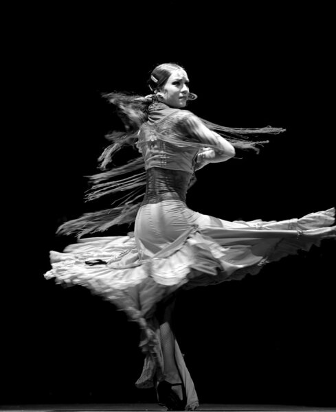 Flamenco dancer