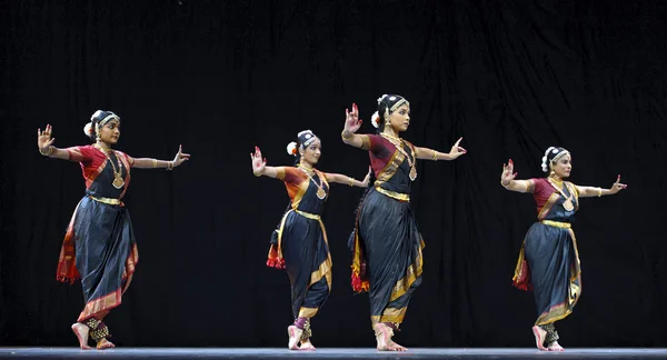 印度婆罗舞者 — 图库照片