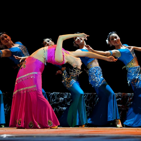 Chinese Dai ethnic dance — Stock Photo, Image