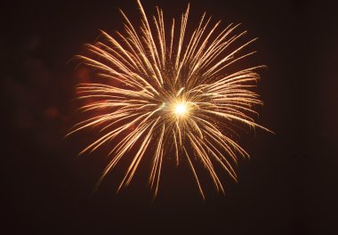 fireworks Festival kutlamak için