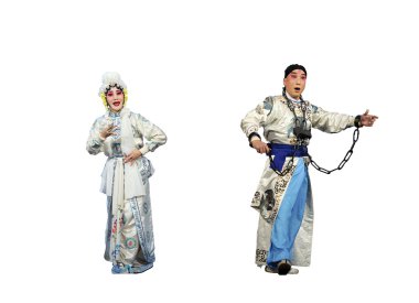 Çin Hui opera sanatçısı