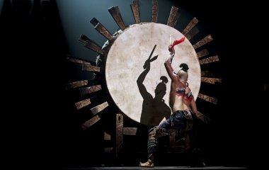 Chinese national dancer