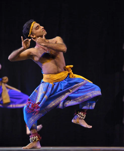 Dança popular indiana — Fotografia de Stock