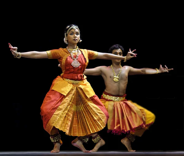 Indian folk dance — Stock Photo, Image
