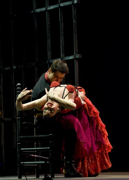 La danse flamenco — Photo