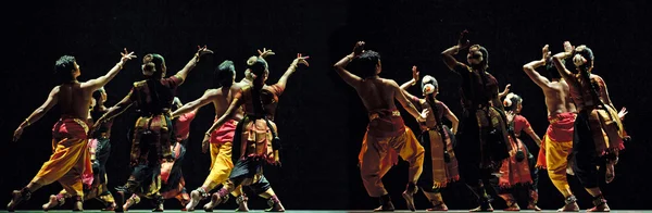 印度民间舞蹈 — 图库照片