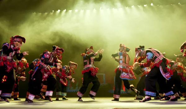 Китайський Національний танцюристів — стокове фото