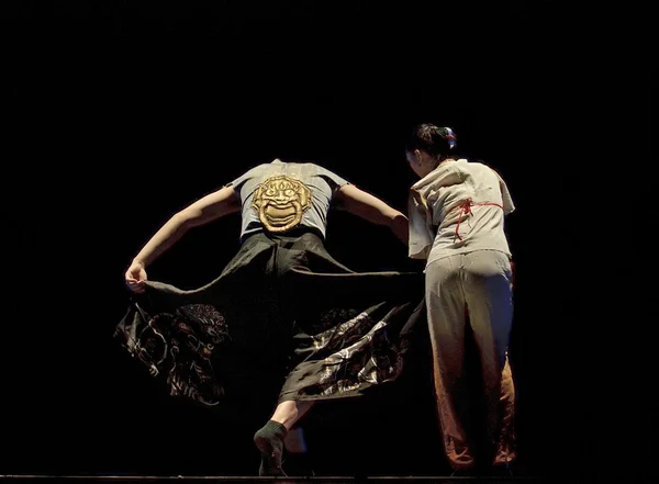 Chinese moderne dansers — Stockfoto