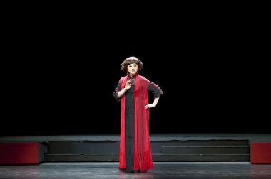 oldukça Çince Geleneksel opera oyuncu tiyatro kostüm