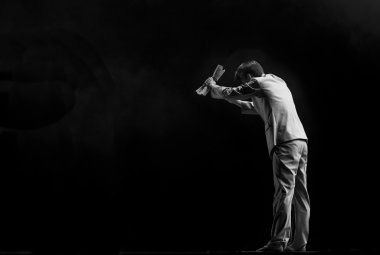 profesyonel modern dansçı