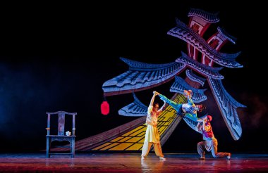 Çinli modern dansçılar