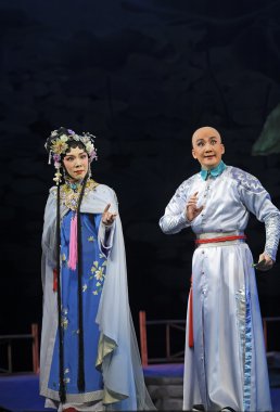 Çin Kantonca opera sanatçısı