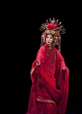 oldukça Çince Geleneksel opera oyuncu tiyatro kostüm