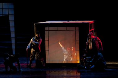 Ünlü Çin tiyatro dans: Demiryolu gerillalar