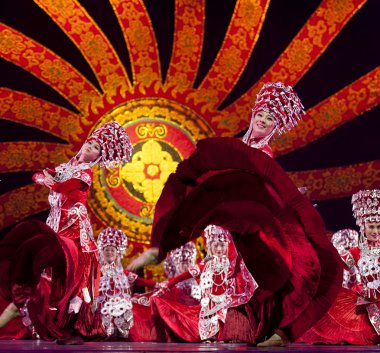 Çin yi Ulusal dansçılar