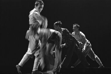Modern dansçılar