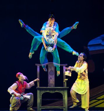 Çinli modern dansçılar