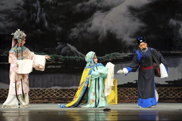 Artista de ópera china de Beijing — Foto de Stock