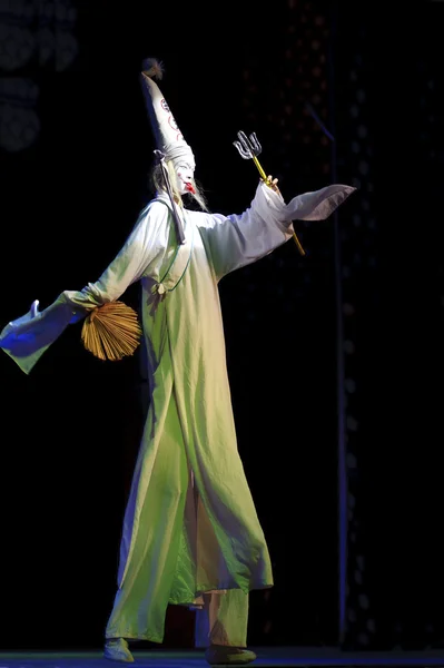 Clown av kinesisk traditionell opera — Stockfoto