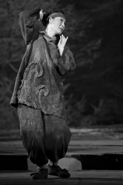 Chinese Ping opera performer — Stock Photo, Image