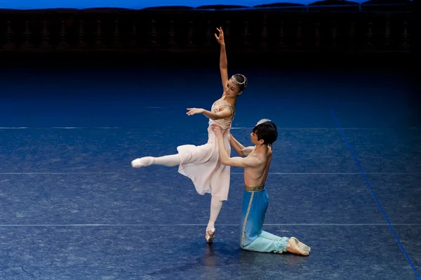 Ballet dansers — Stockfoto