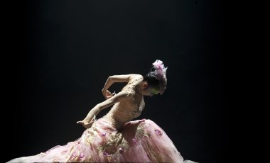 Chinese national dancer