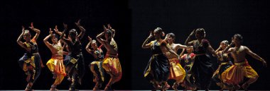 Hint bharatanatyam halk dansları