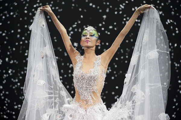 Ballerino nazionale cinese — Foto Stock