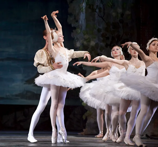 Ballet dancers — Stock Photo, Image