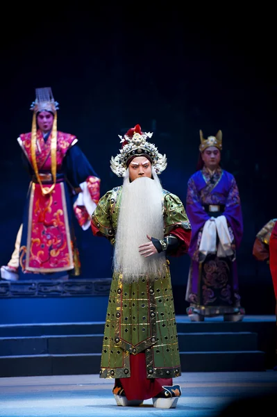 Chinese traditional opera actor with theatrical costume — Stock Photo, Image