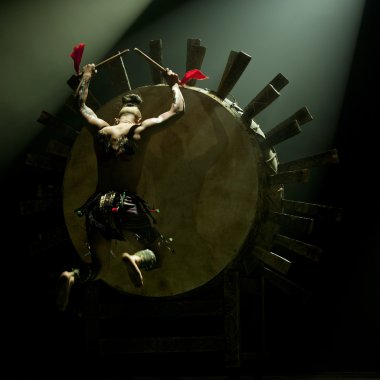 Chinese national dancer