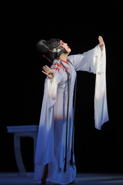 oldukça Çince Geleneksel opera oyuncusu