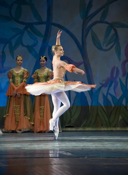 Swan Lake ballet dancer — Stock Photo, Image