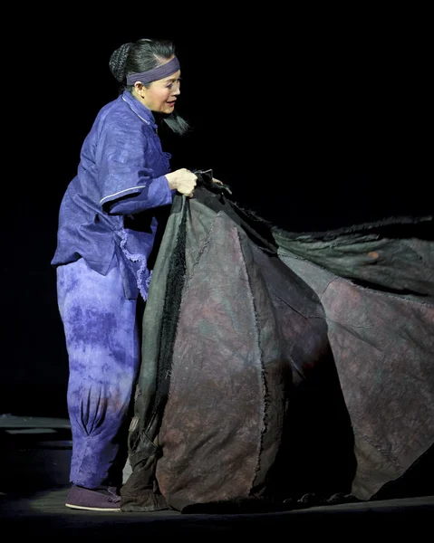 Chinese Ping opera performer — Stock Photo, Image