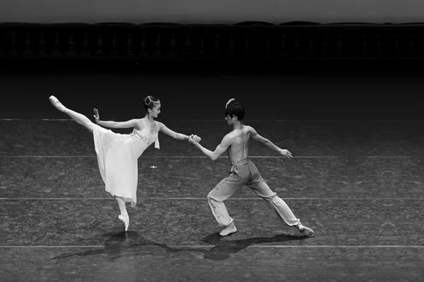 Χορευτές μπαλέτου — Φωτογραφία Αρχείου