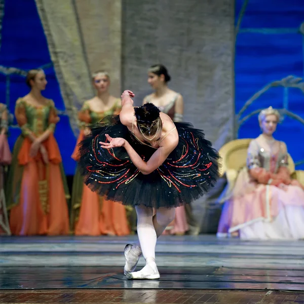 Bailarina de ballet Swan Lake — Foto de Stock