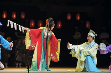 oldukça Çince Geleneksel opera oyuncu tiyatro kostüm