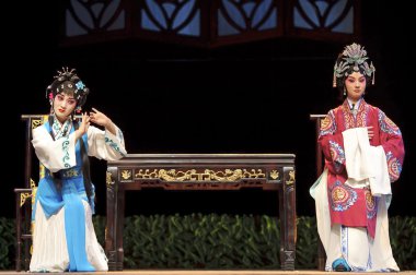 oldukça Çince Geleneksel opera oyuncu tiyatro kostüm