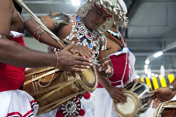 Sri-lankische traditionelle Musiker — Stockfoto